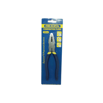 Dejuca - Combination Plier - Carbon - 180mm - 3 Pack