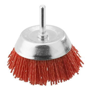 Total Tools 75mm Cup Brush Nylon