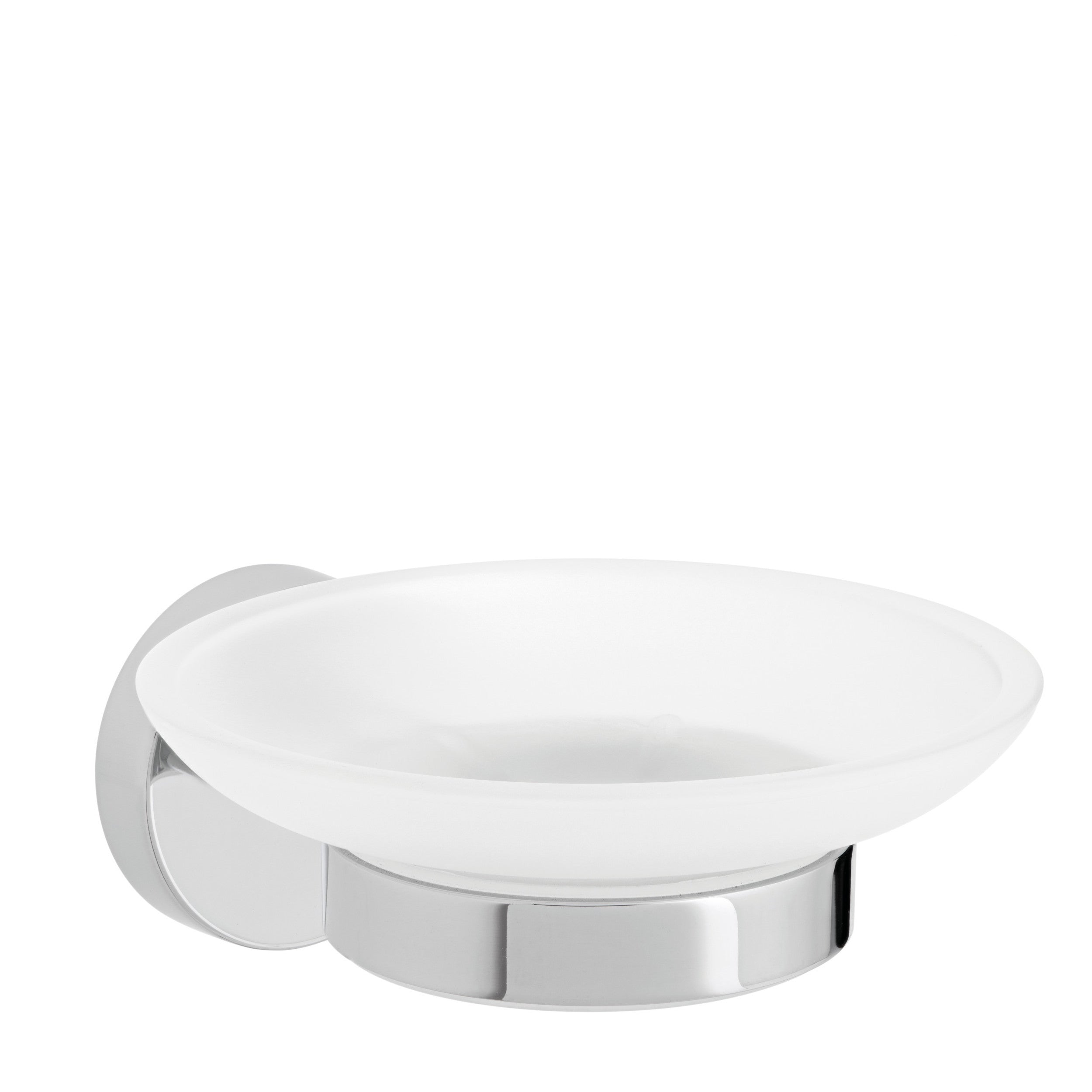 Vado Sirkel Glass Soap Dish - 10 Year Guarantee