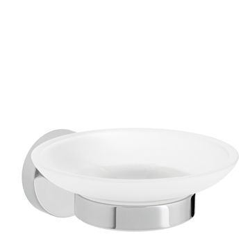 Vado Sirkel Glass Soap Dish - 10 Year Guarantee