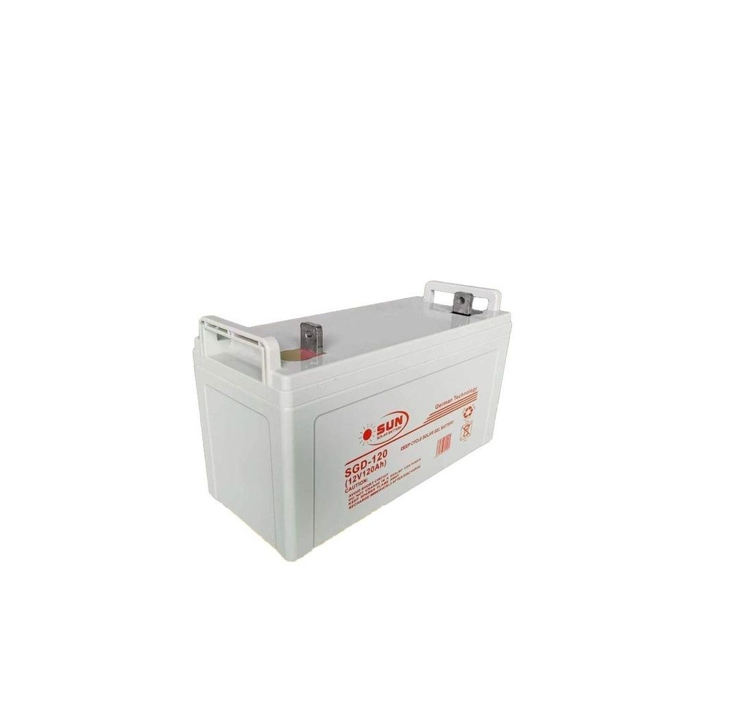 Sun 12v 100ah Slimline Solar Gel Battery - German Technology