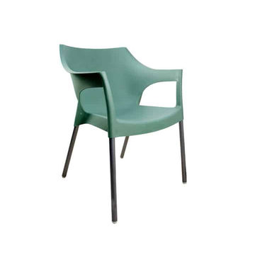 Vividitto - Chelsea Cafe Arm Chair - Olive