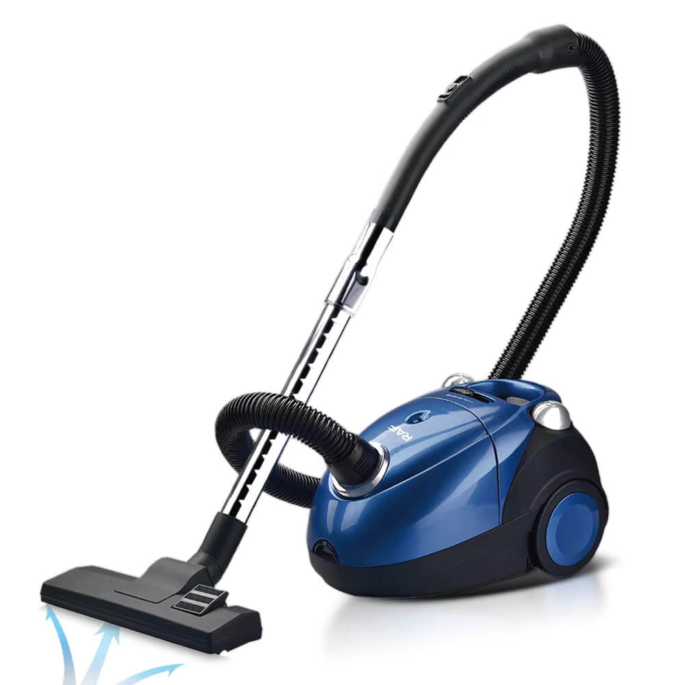 1200W Handheld Automatic Canister Vacuum Cleaner - Blue