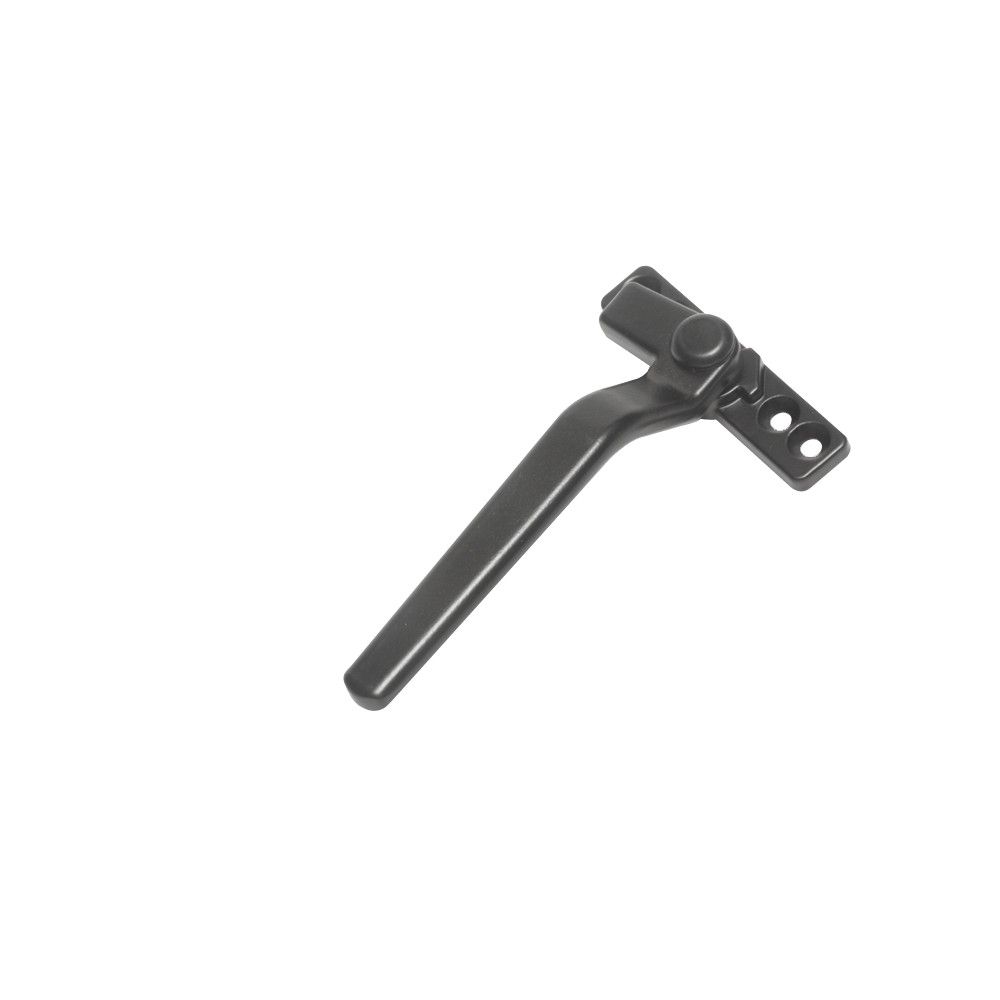 Aluminium Black Window Handle - Left