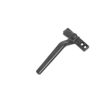 Aluminium Black Window Handle - Left