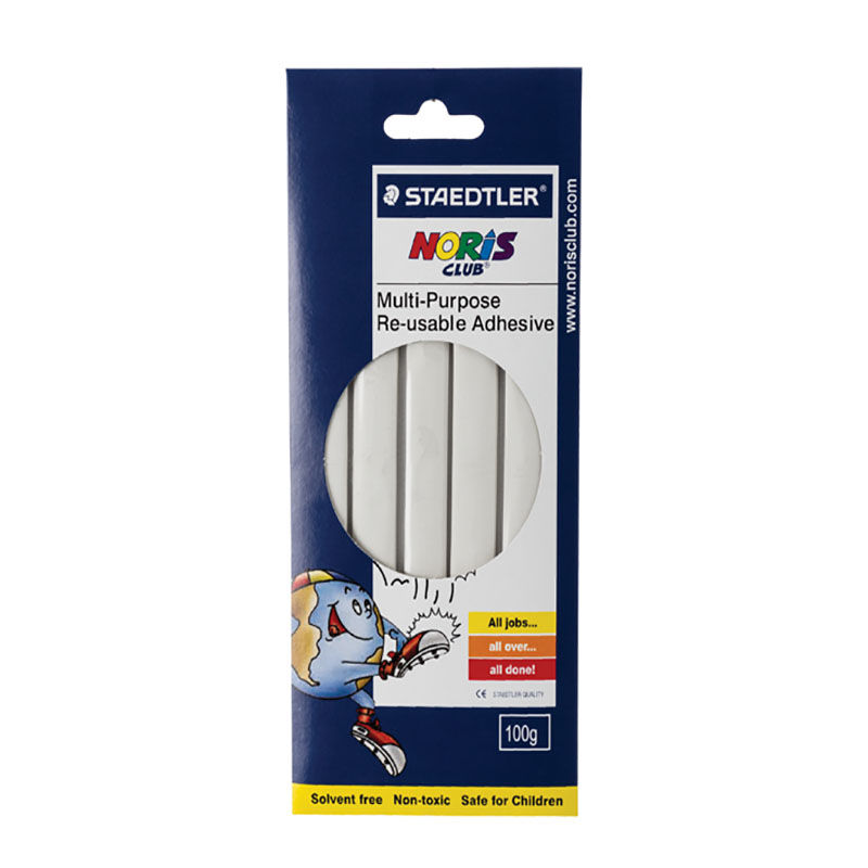 Reusable Adhesive Tack - Multi-Purpose - White - 100g - 8 Pack