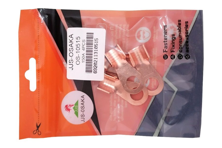 Terminal copper 150a - 4pc