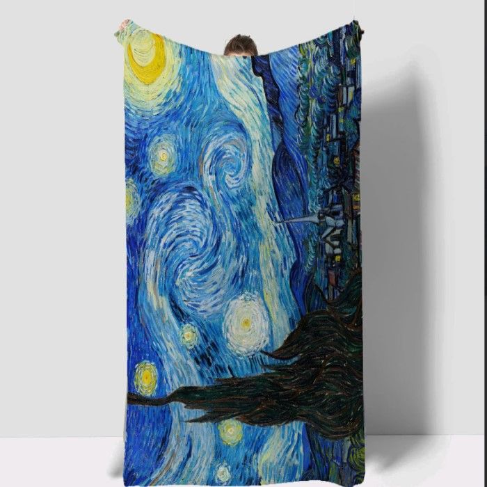 STARRY NIGHT 140 X 200