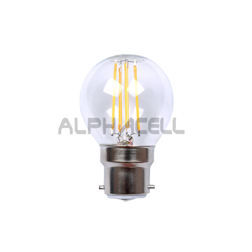 B22 LED Candle Filament 4w CW NOT DIMMABLE KRILUX