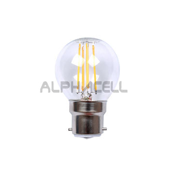 B22 LED Candle Filament 4w CW NOT DIMMABLE KRILUX