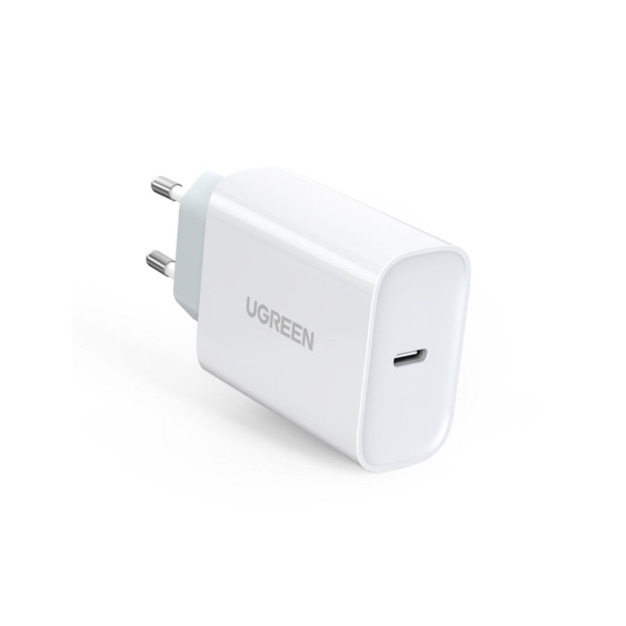 Ugreen 1 Port 30W PD Wall Charger - White