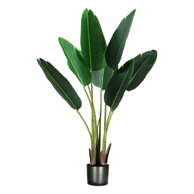 HouzeComfort Artificial Birds of Paradise Indoor and Outdoor Pot Plant