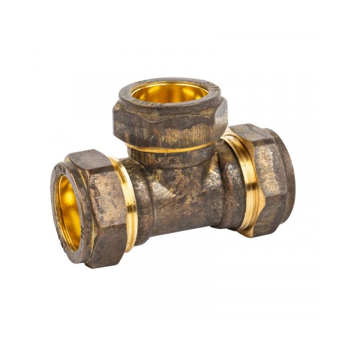 22MM COMPRESSION BRASS PIPE FITTINGS Couplings, Elbows, Tees, Stop Ends  PACKS