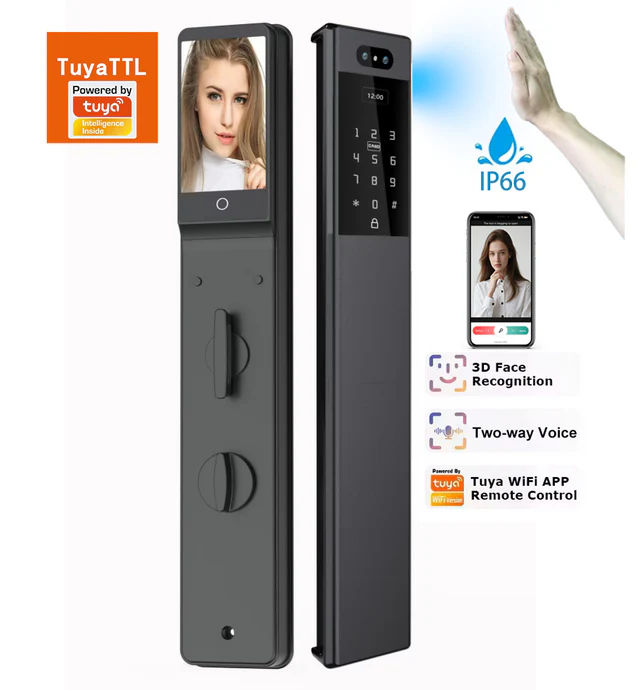 Biometric Smart Door Lock - F039