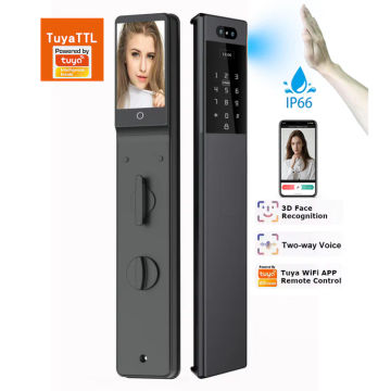 Biometric Smart Door Lock - F039