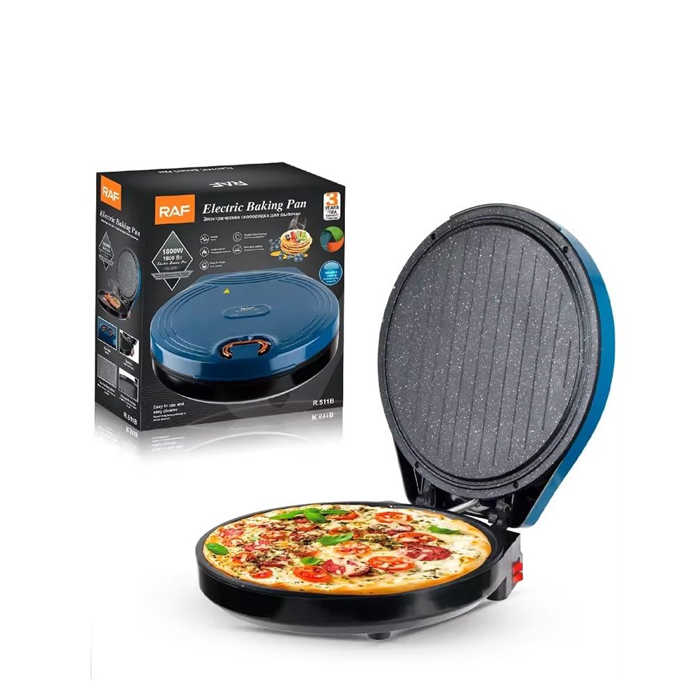 NON-STICK PIZZA MAKER