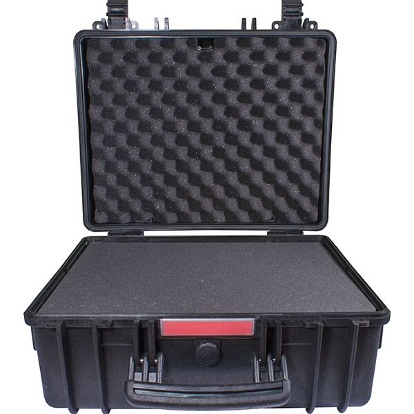 Hard Case 490X430X230Mm Od With Foam Black Water & Dust Proof (443419