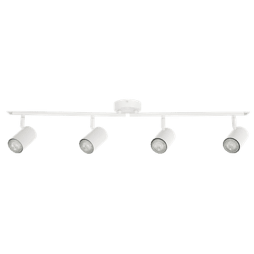Zebbies Lighting Harper 4 Light White Spot Light