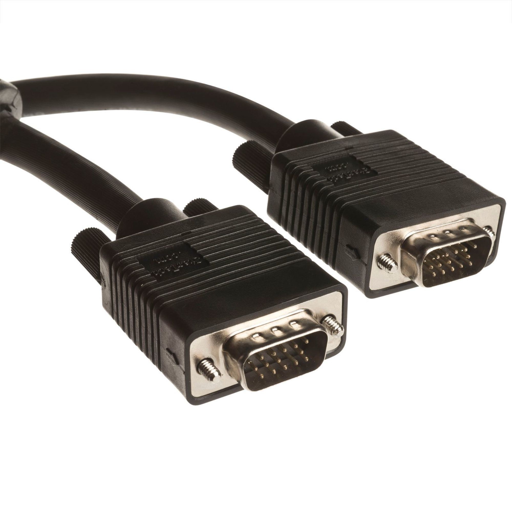 VGA Cable (Two Male VGA Connectors - 10 Meters)