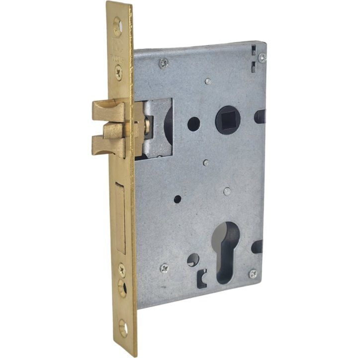 Professional cylinder mortise lock (lock body only)