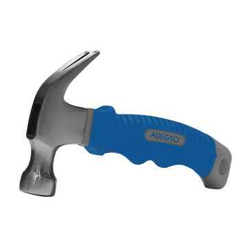 Adegso Mini Claw Hammer - 4 Pack