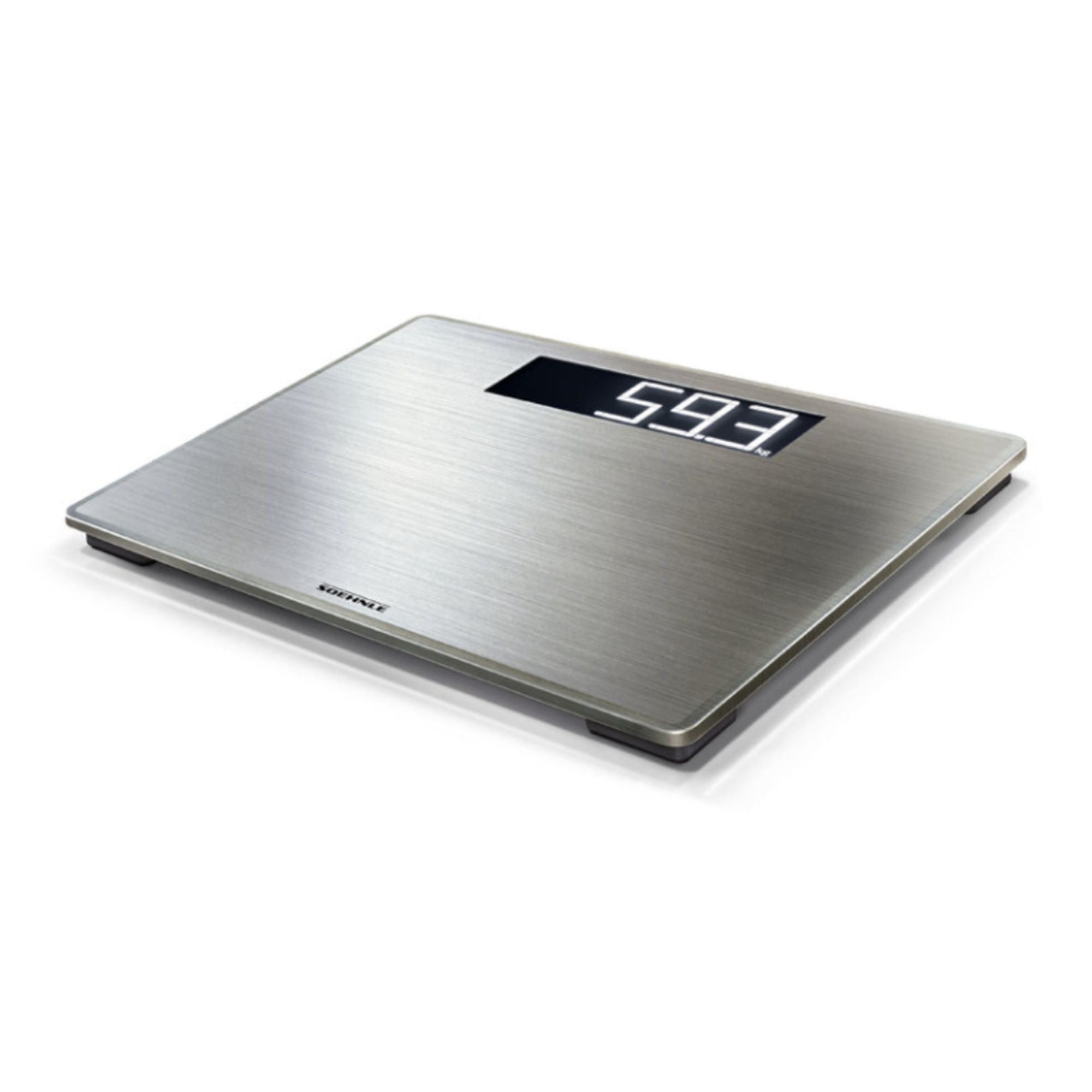 Soehnle Style Sense Safe 300 Digital Bathroom Scale 180kg Stainless Steel