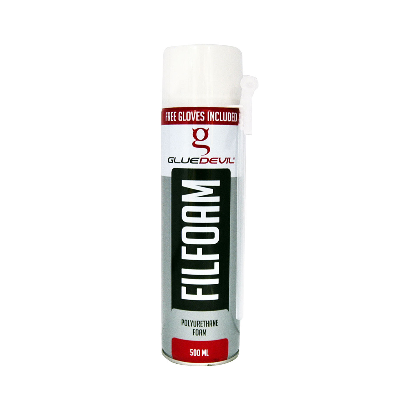 Glue Devil - Foamspray - Polyurethane - 500ml  - 6 Pack