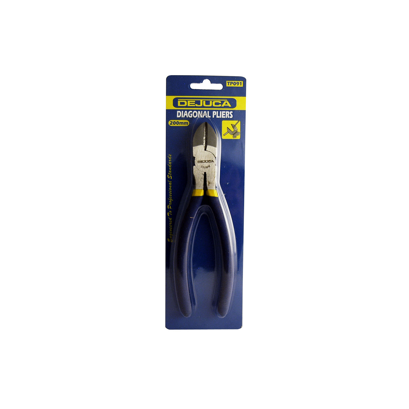 Dejuca - Diagonal Plier - Carbon - 200mm - 4 Pack