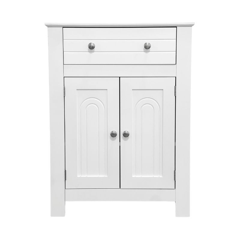 Bragg Lusaka Bathroom Storage Cabinet, White