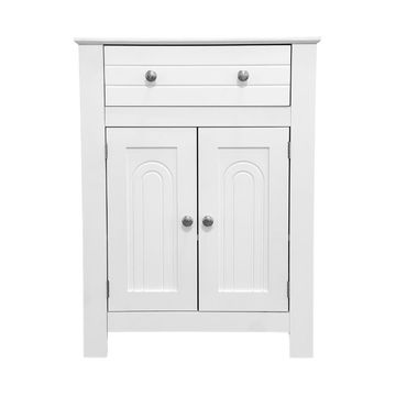Bragg Lusaka Bathroom Storage Cabinet, White