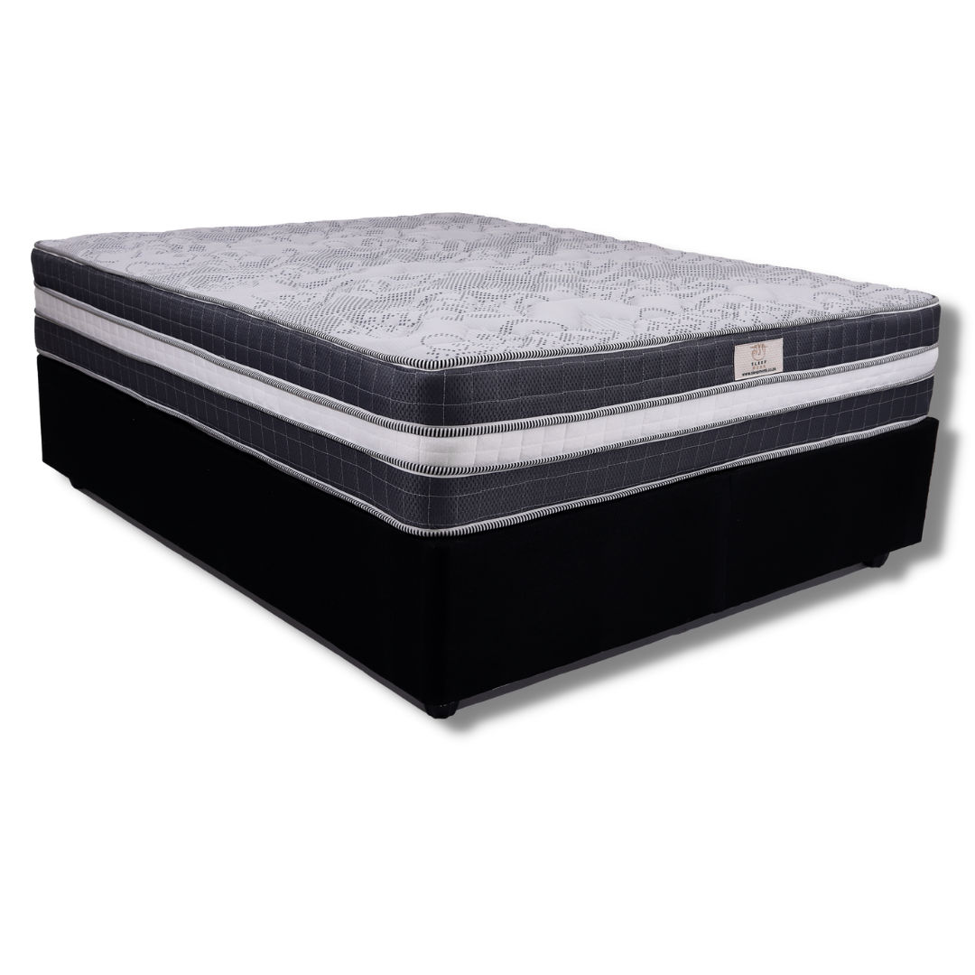 Premium EuroTop Classic Double Mattress and Base set