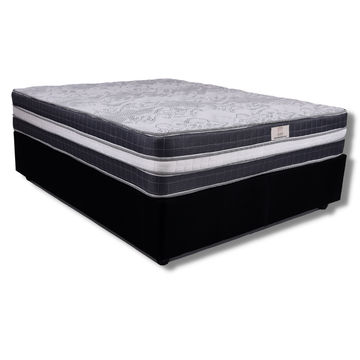 Premium EuroTop Classic Double Mattress and Base set
