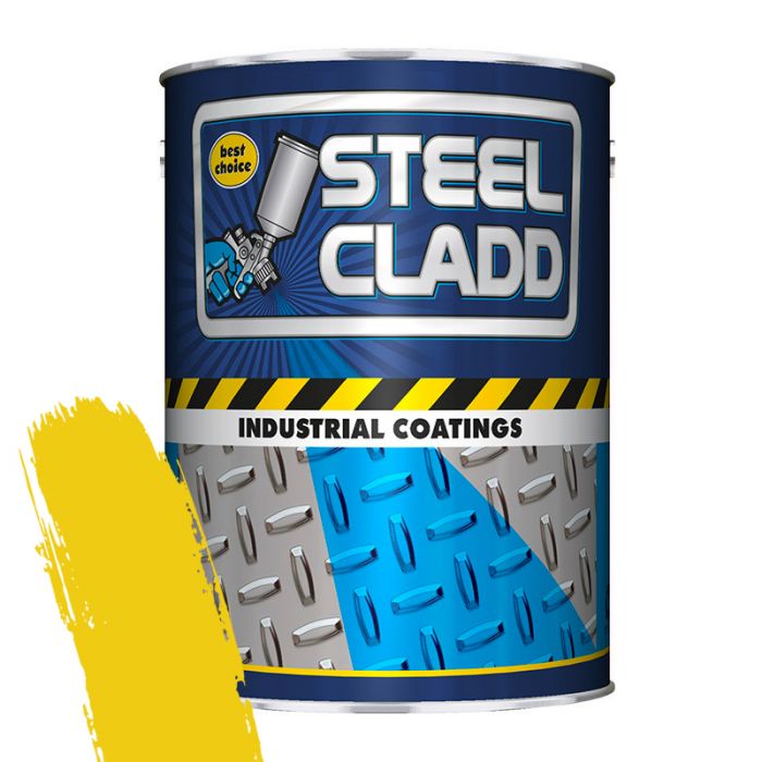 Steel Cladd Quick Dry 1L Jd Yellow - 2 Pack