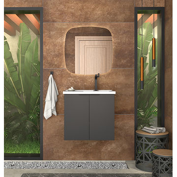 Cozimax Umbu Steel Bathroom Vanity