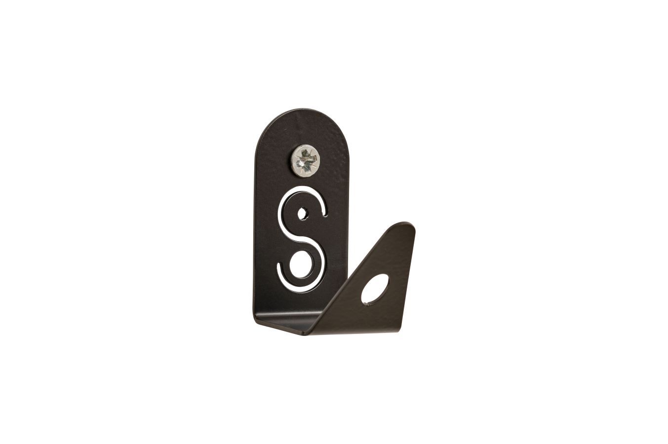 Made@Scale towel hook Matte Black.
