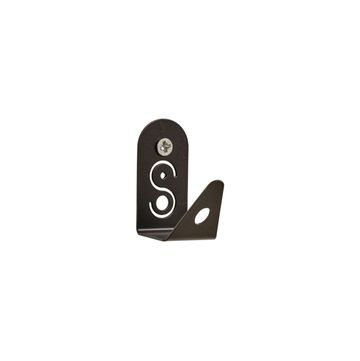 Made@Scale towel hook Matte Black.