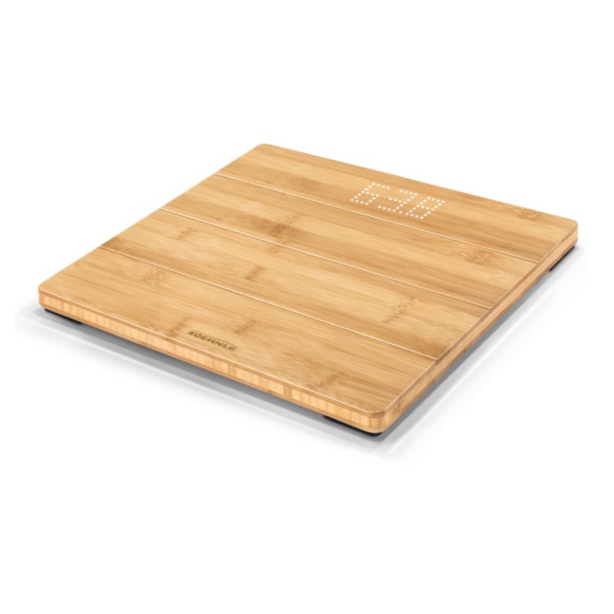 Soehnle Style Sense Bamboo Magic Bathroom Scale 180kg