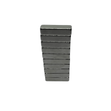 Rare Earth Rectangle 20mm x 5mm x 5mm - 10 Pack