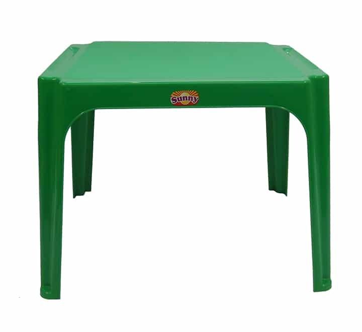 Vividitto - Kiddies Plastic Table Large - Green