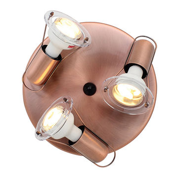 Eurolux - Mini - 3 Lights - Spot Light - Copper