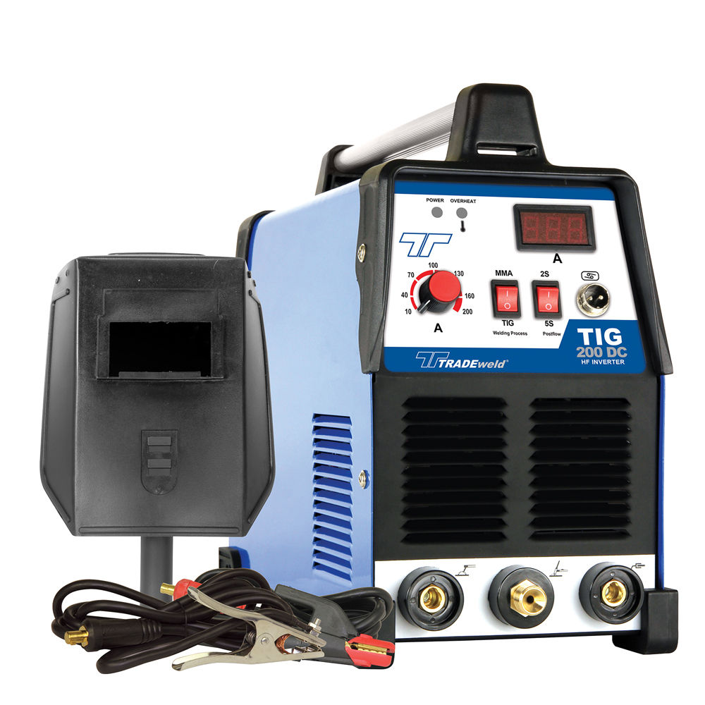 TIG 200A HF DC - 220 V