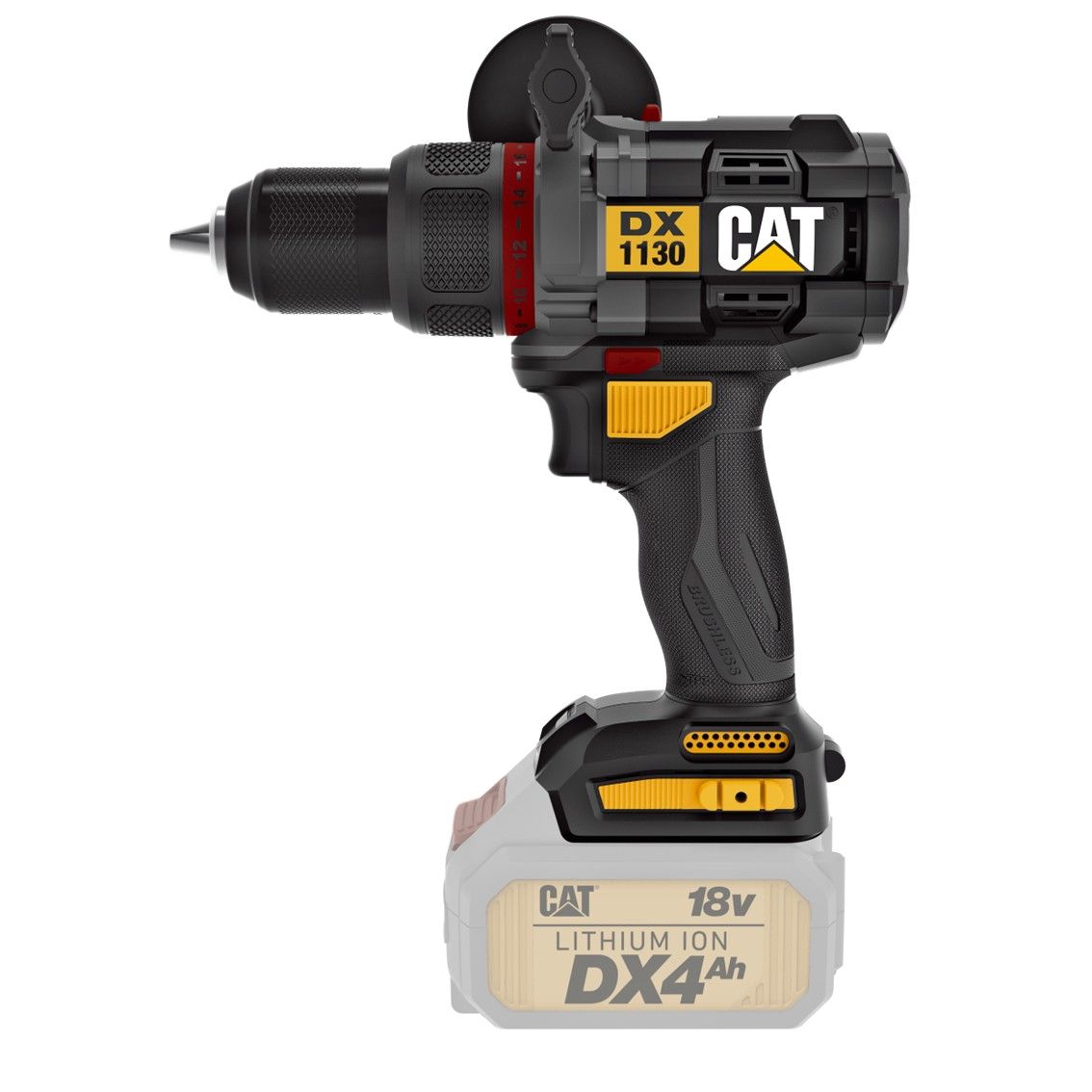 CAT Impact Drill BL 80Nm 18V