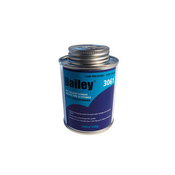 Bailey -  Pvc Weld - Lp - 200ml - 8 Pack