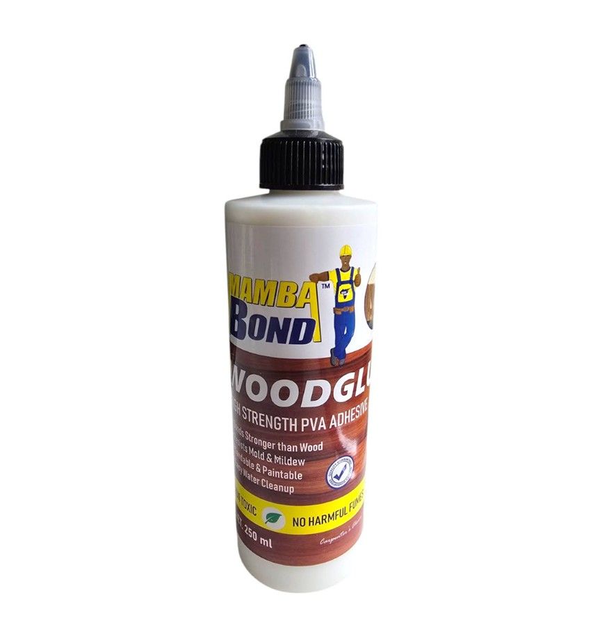 Mamba Bond Wood Glue -High Strength PVA Adhesive 250ml