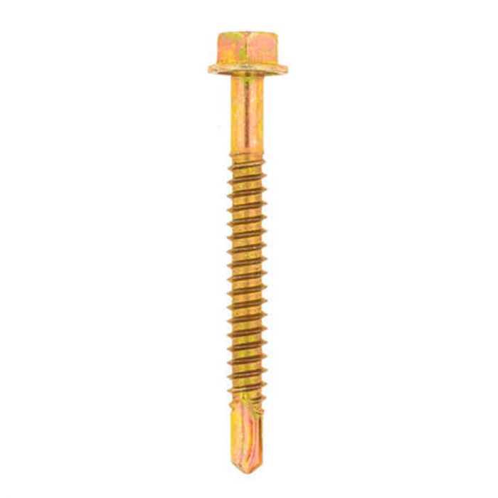 Teks - Screw Self Drill - 12mm x 65mm - Bulk Pack of 3 x 100