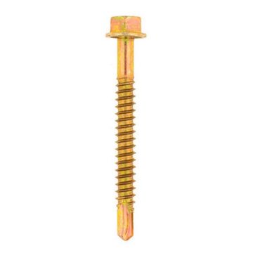 Teks - Screw Self Drill - 12mm x 65mm - Bulk Pack of 3 x 100