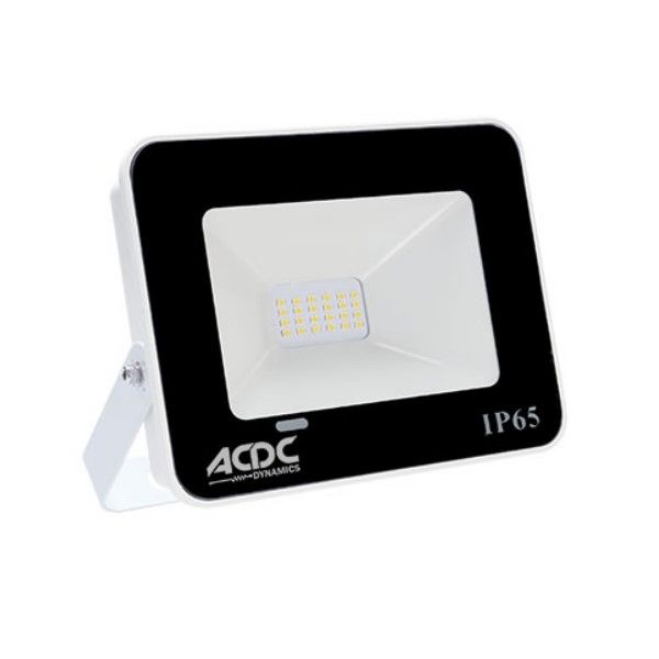 230VAC 20W Cool White LED  AL. FL. Light IP65 C/W M/Wave