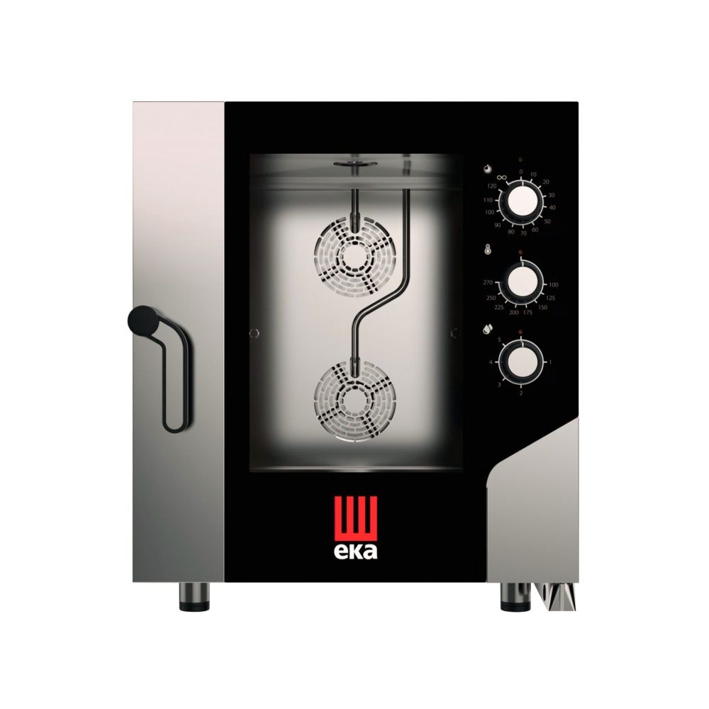 7 Pan combi steamer – Manual control - EKA