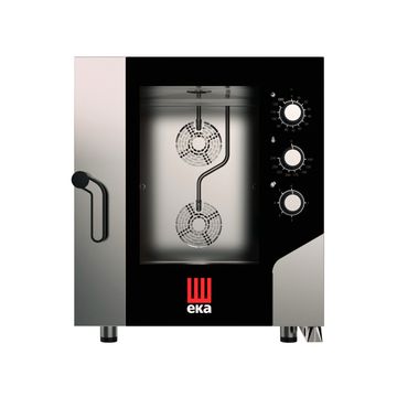7 Pan combi steamer – Manual control - EKA