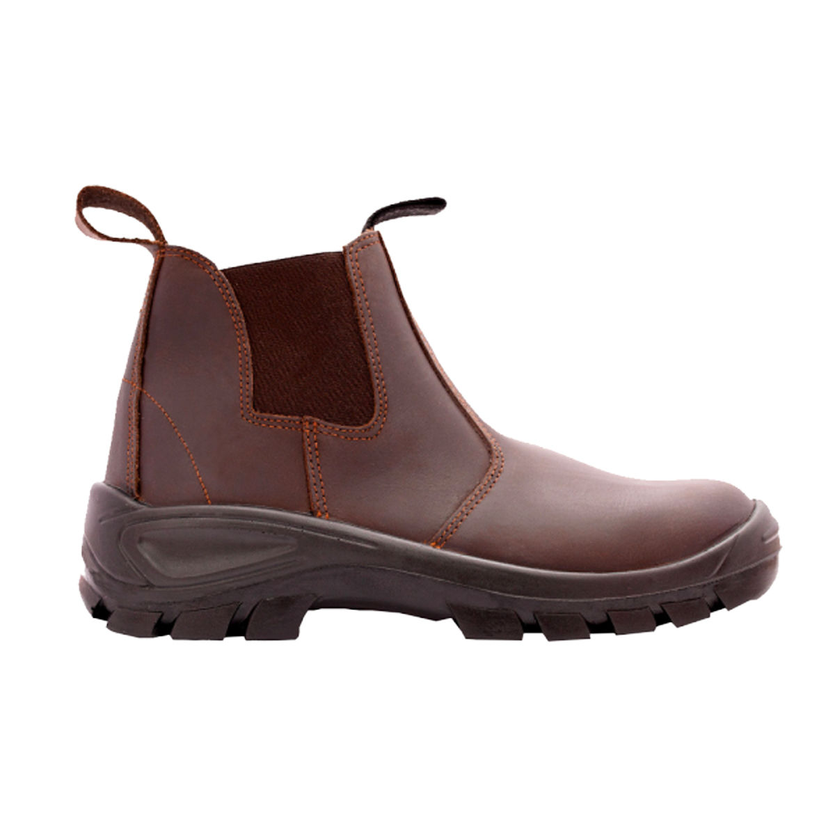 Safety Boot Bova Chelsea STC Brown - UK 8 | LEROY MERLIN South Africa